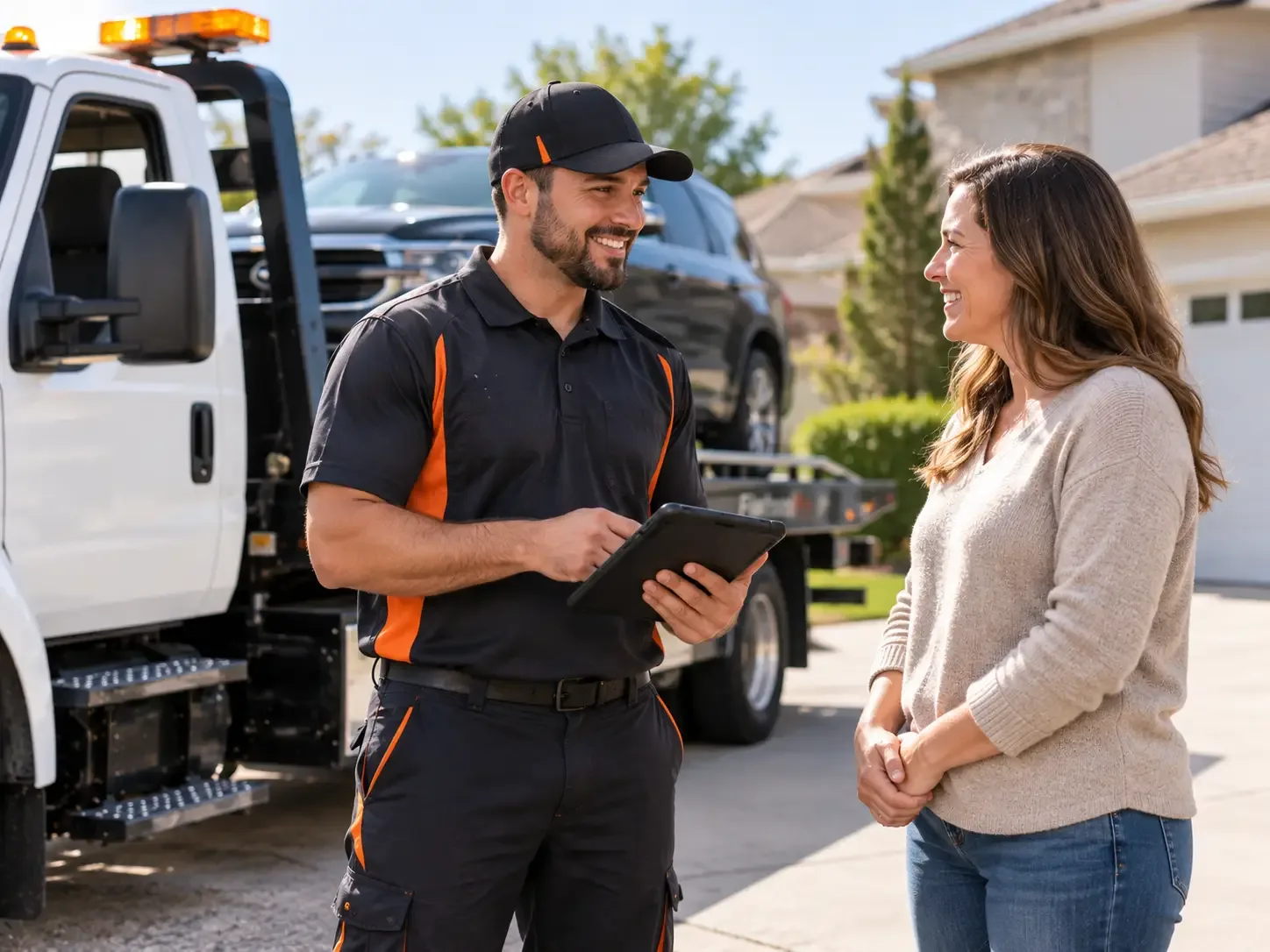 Flatbed Towing Milton, NC FAQs